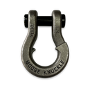 Raw Uncoated Jowl Recovery Split Shackle 3/4 - Aspire Auto Accessories