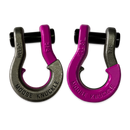 Raw Uncoated Jowl Recovery Split Shackle 3/4 - Aspire Auto Accessories