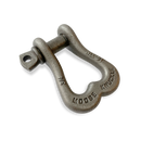 Raw Uncoated Moose Knuckle XL Shackle 3/4 - Aspire Auto Accessories