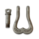 Raw Uncoated Moose Knuckle XL Shackle 3/4 - Aspire Auto Accessories