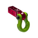 Jowl 3/4 Split Shackle and Red Mohawk 2.0 Receiver Combo - Aspire Auto Accessories