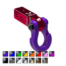 Jowl 3/4 Split Shackle and Red Mohawk 2.0 Receiver Combo - Aspire Auto Accessories