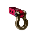 Jowl 3/4 Split Shackle and Red Mohawk 2.0 Receiver Combo - Aspire Auto Accessories
