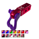 Moose Knuckle XL 3/4 Shackle and Red Mohawk 2.0 Receiver Combo - Aspire Auto Accessories