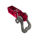 Moose Knuckle XL 3/4 Shackle and Red Mohawk 2.0 Receiver Combo - Aspire Auto Accessories