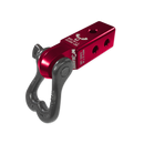 Moose Knuckle XL 3/4 Shackle and Red Mohawk 2.0 Receiver Combo - Aspire Auto Accessories