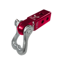 Moose Knuckle XL 3/4 Shackle and Red Mohawk 2.0 Receiver Combo - Aspire Auto Accessories