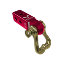 Moose Knuckle XL 3/4 Shackle and Red Mohawk 2.0 Receiver Combo - Aspire Auto Accessories