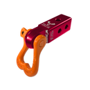 Moose Knuckle XL 3/4 Shackle and Red Mohawk 2.0 Receiver Combo - Aspire Auto Accessories