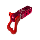 Moose Knuckle XL 3/4 Shackle and Red Mohawk 2.0 Receiver Combo - Aspire Auto Accessories