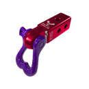 Moose Knuckle XL 3/4 Shackle and Red Mohawk 2.0 Receiver Combo - Aspire Auto Accessories