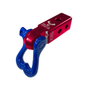 Moose Knuckle XL 3/4 Shackle and Red Mohawk 2.0 Receiver Combo - Aspire Auto Accessories