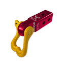 Moose Knuckle XL 3/4 Shackle and Red Mohawk 2.0 Receiver Combo - Aspire Auto Accessories