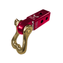 Moose Knuckle XL 3/4 Shackle and Red Mohawk 2.0 Receiver Combo - Aspire Auto Accessories