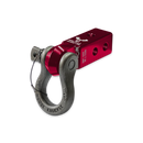 Red B'oh 3/4 Spin Pin Shackle and Mohawk 2.0 Receiver Combo - Aspire Auto Accessories