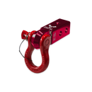 Red B'oh 3/4 Spin Pin Shackle and Mohawk 2.0 Receiver Combo - Aspire Auto Accessories