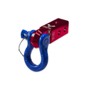 Red B'oh 3/4 Spin Pin Shackle and Mohawk 2.0 Receiver Combo - Aspire Auto Accessories