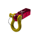 Red B'oh 3/4 Spin Pin Shackle and Mohawk 2.0 Receiver Combo - Aspire Auto Accessories