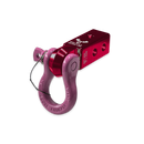 Red B'oh 3/4 Spin Pin Shackle and Mohawk 2.0 Receiver Combo - Aspire Auto Accessories