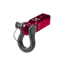 Red B'oh 3/4 Spin Pin Shackle and Mohawk 2.0 Receiver Combo - Aspire Auto Accessories