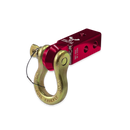 Red B'oh 3/4 Spin Pin Shackle and Mohawk 2.0 Receiver Combo - Aspire Auto Accessories