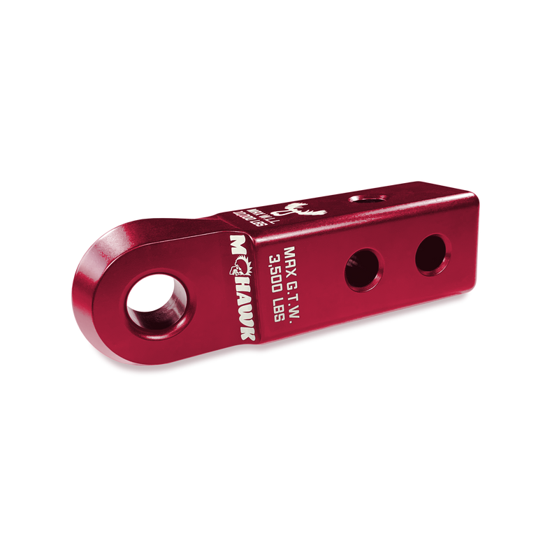 Red Moose Knuckle Mohawk Receiver 2.0 - Aspire Auto Accessories