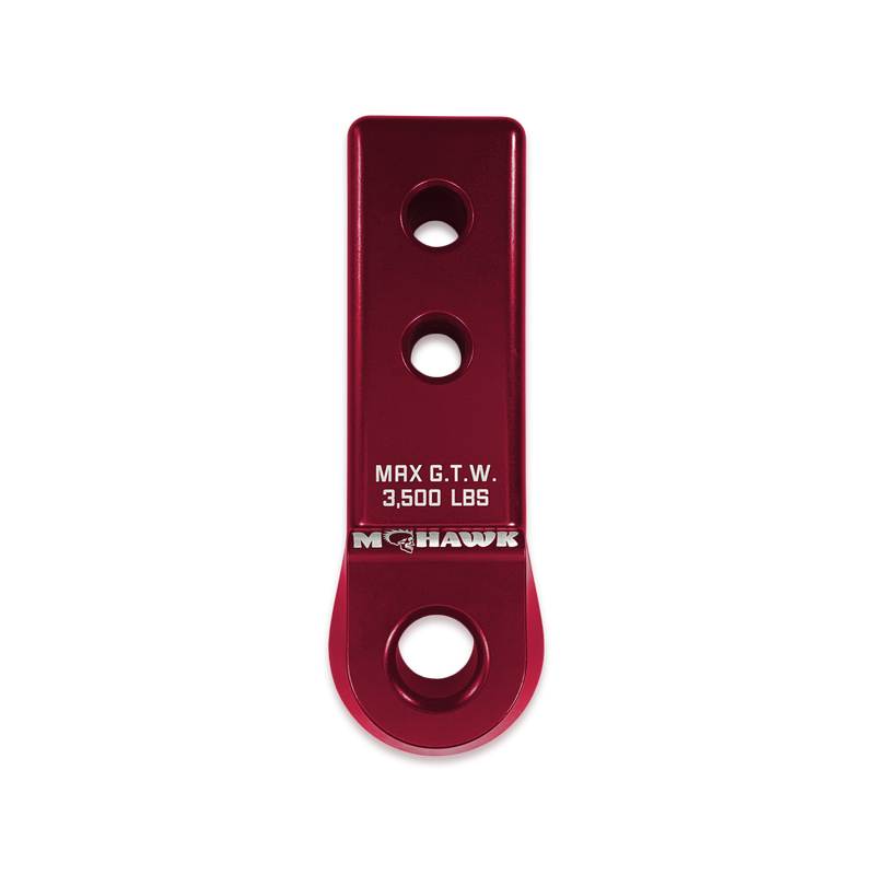 Red Moose Knuckle Mohawk Receiver 2.0 - Aspire Auto Accessories