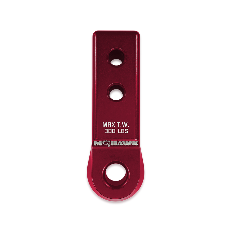 Red Moose Knuckle Mohawk Receiver 2.0 - Aspire Auto Accessories