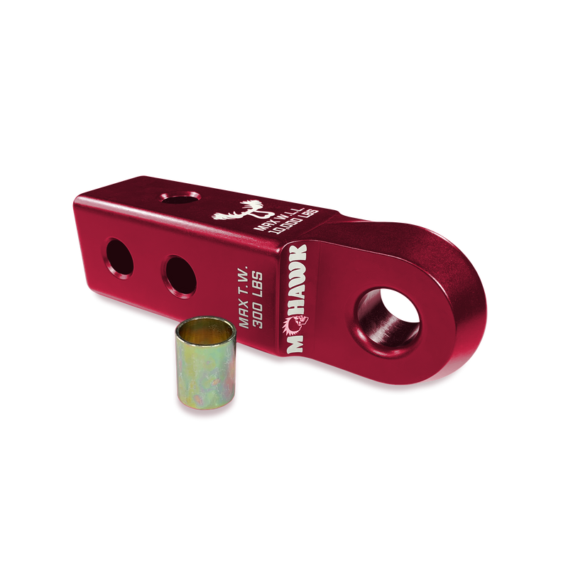 Red Moose Knuckle Mohawk Receiver 2.0 - Aspire Auto Accessories