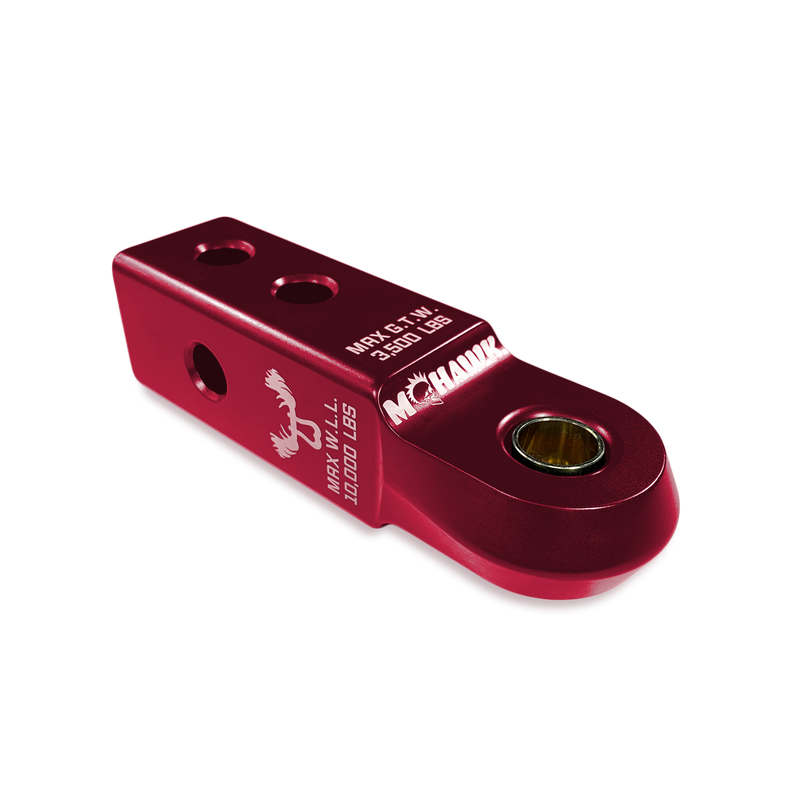 Red Moose Knuckle Mohawk Receiver 2.0 - Aspire Auto Accessories