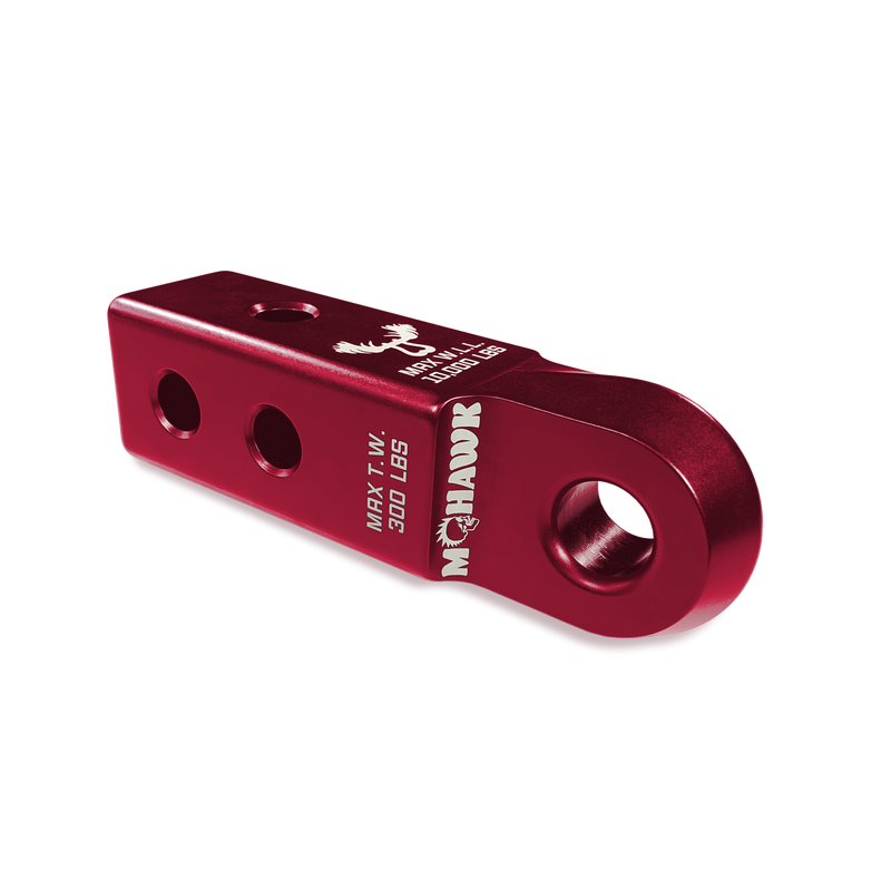 Red Moose Knuckle Mohawk Receiver 2.0 - Aspire Auto Accessories