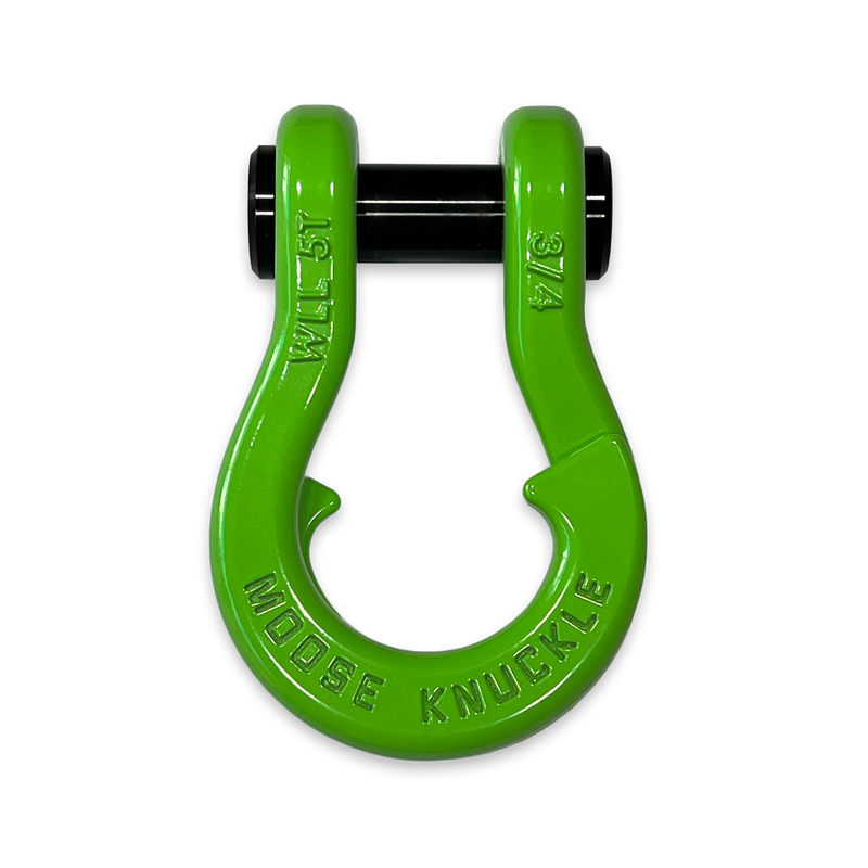 Green Jowl Recovery Split Shackle 3/4 - Aspire Auto Accessories