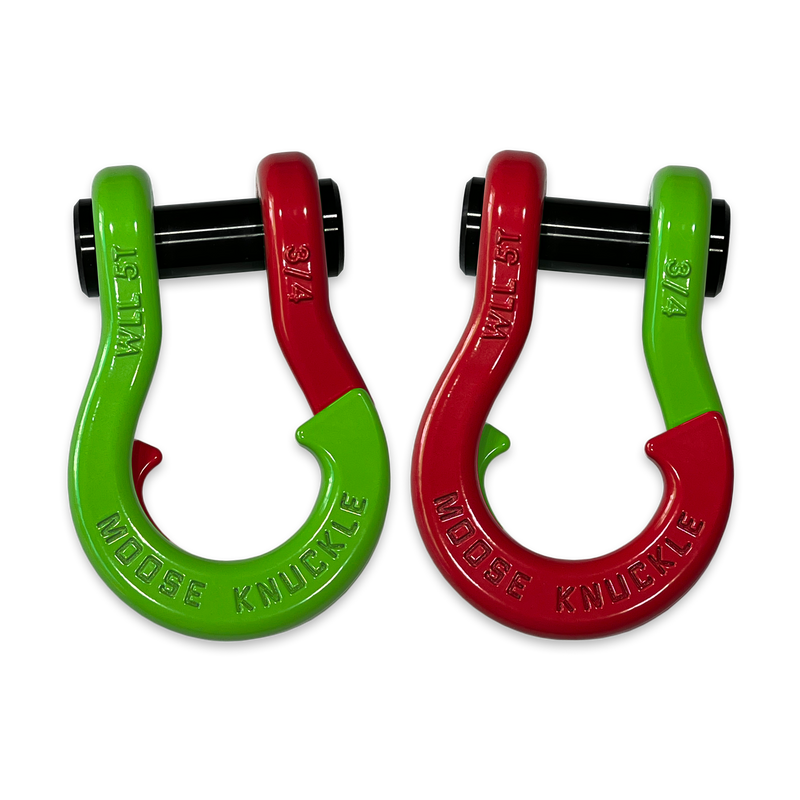 Green Jowl Recovery Split Shackle 3/4 - Aspire Auto Accessories