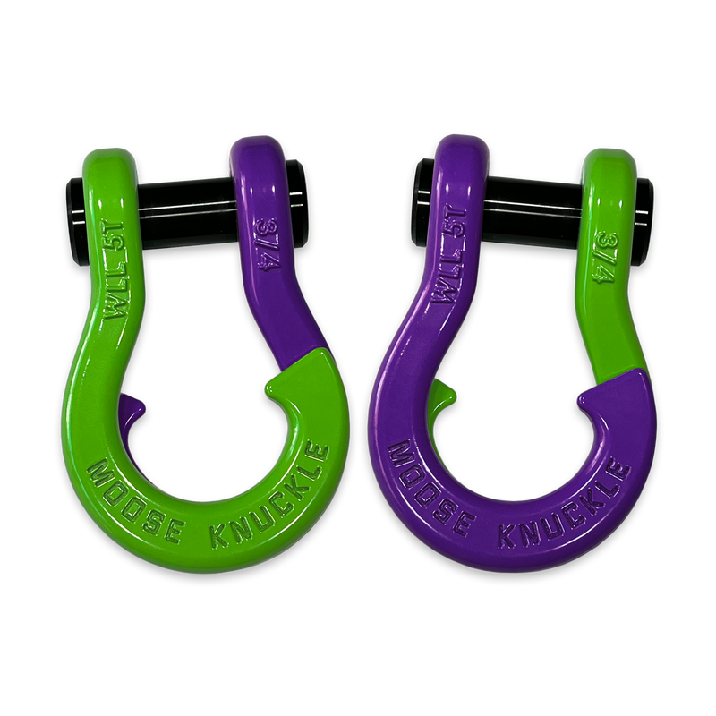Green Jowl Recovery Split Shackle 3/4 - Aspire Auto Accessories