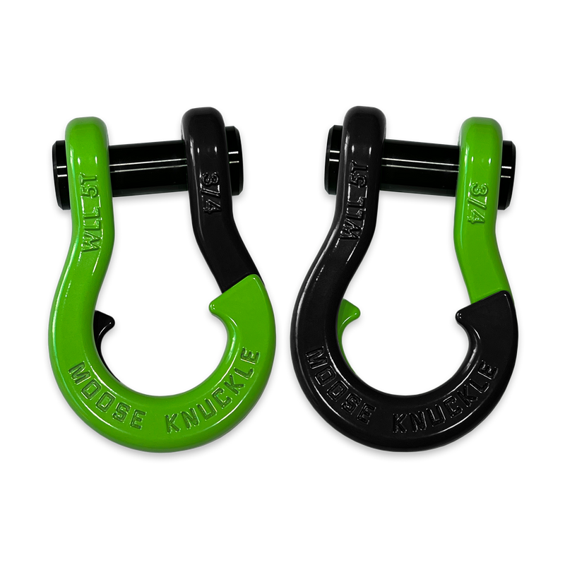 Green Jowl Recovery Split Shackle 3/4 - Aspire Auto Accessories