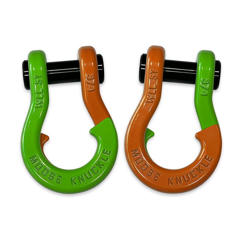 Green Jowl Recovery Split Shackle 3/4 - Aspire Auto Accessories