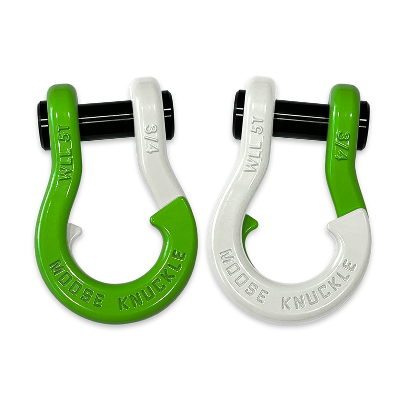 Green Jowl Recovery Split Shackle 3/4 - Aspire Auto Accessories