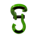 Green Jowl Recovery Split Shackle 3/4 - Aspire Auto Accessories