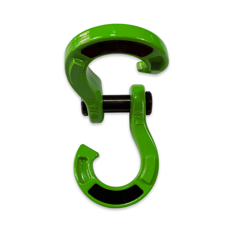 Green Jowl Recovery Split Shackle 3/4 - Aspire Auto Accessories