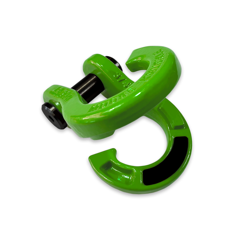 Green Jowl Recovery Split Shackle 3/4 - Aspire Auto Accessories