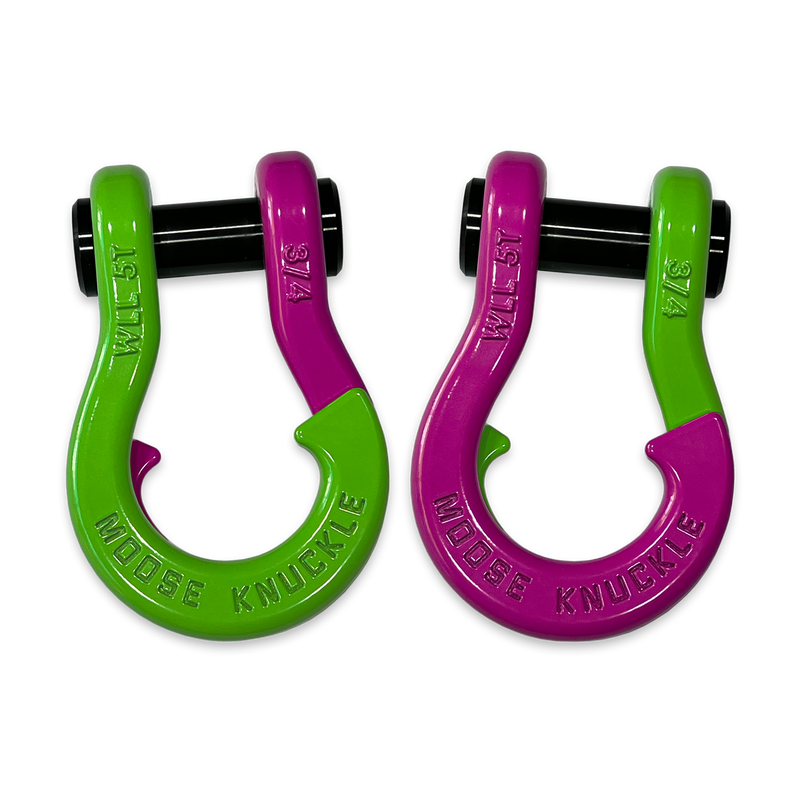 Green Jowl Recovery Split Shackle 3/4 - Aspire Auto Accessories