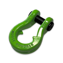 Green Jowl Recovery Split Shackle 3/4 - Aspire Auto Accessories