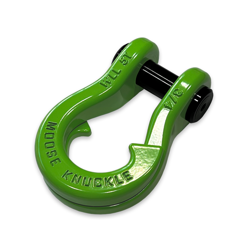 Green Jowl Recovery Split Shackle 3/4 - Aspire Auto Accessories