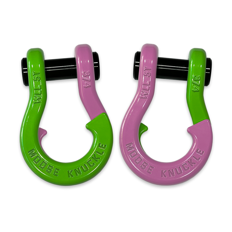 Green Jowl Recovery Split Shackle 3/4 - Aspire Auto Accessories