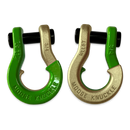 Green Jowl Recovery Split Shackle 3/4 - Aspire Auto Accessories