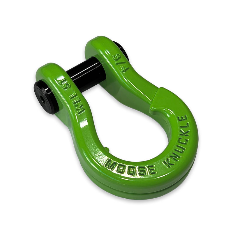 Green Jowl Recovery Split Shackle 3/4 - Aspire Auto Accessories