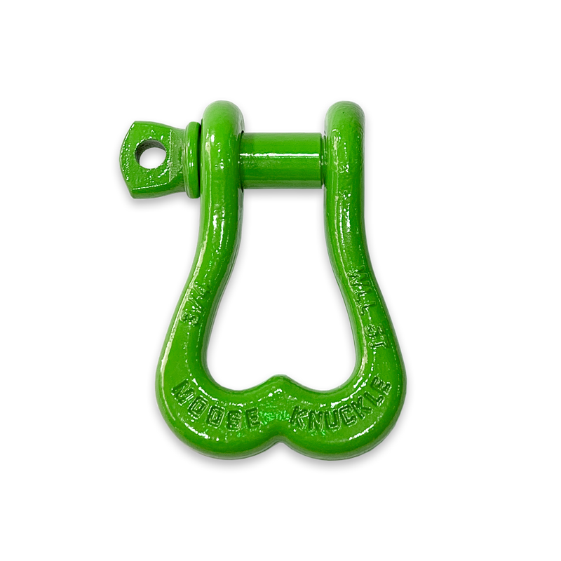 Green Moose Knuckle XL Shackle 3/4 - Aspire Auto Accessories