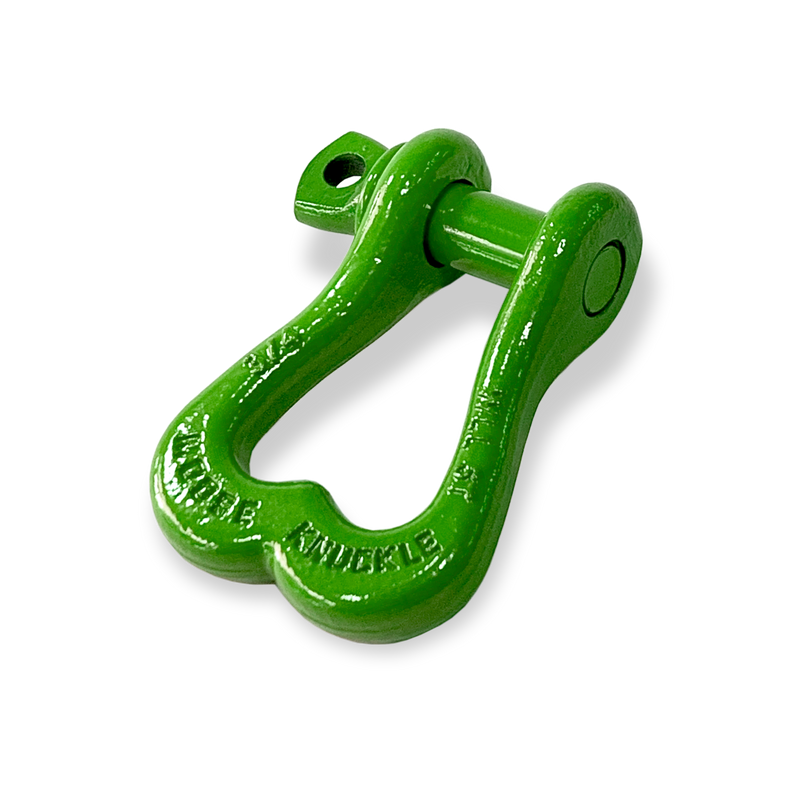 Green Moose Knuckle XL Shackle 3/4 - Aspire Auto Accessories