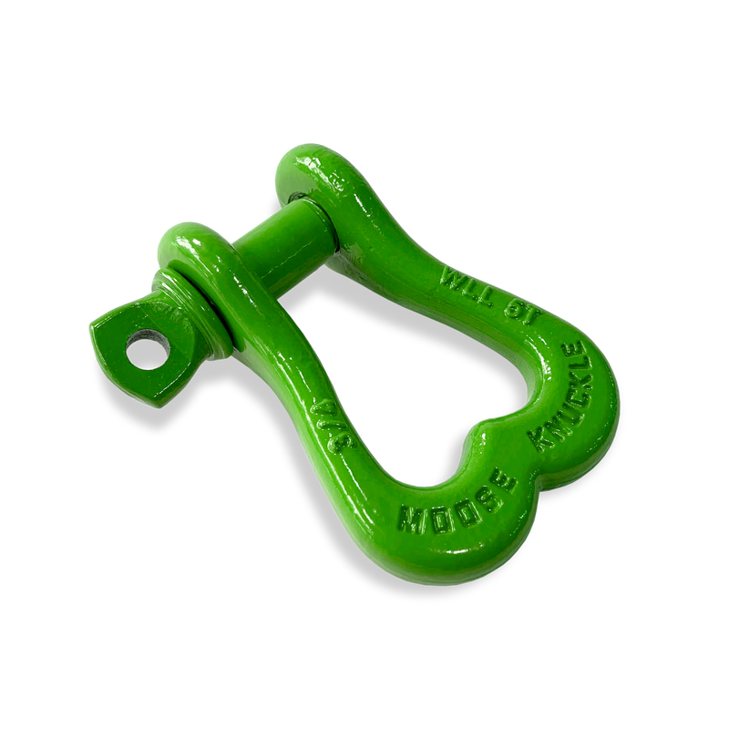 Green Moose Knuckle XL Shackle 3/4 - Aspire Auto Accessories