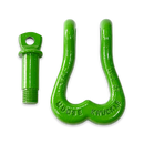 Green Moose Knuckle XL Shackle 3/4 - Aspire Auto Accessories